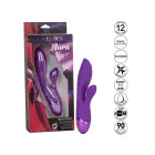 Aura Dual Lover dubultais truša vibrators – violets — Foto 5
