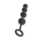 Heavy Anal Balls Extra Large – Black Photo