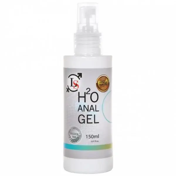 LoveStim H2O Anal Water-based Lubricant – 150 ml