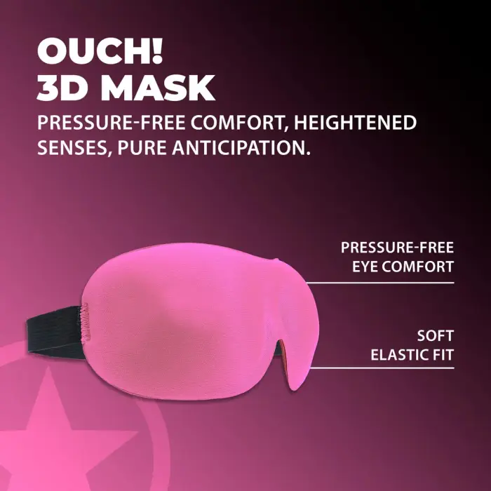3D Mask - Pink Foto 6
