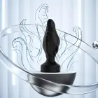 Limonster Vibrating Anal Plug – Black — Photo 11