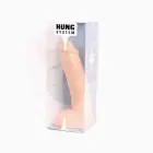 Hung System Mickey kūno spalvos dildo – 24 cm (9.5″) — Nuotrauka 3