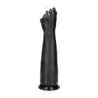 Fist of Pleasure XL – Fist baudas dildo – 35 cm (13.7″) – Melns — Foto 3