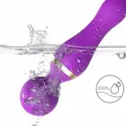 ARMONY Freeza Massager & Vibrator Super Flexible Head vibraator – 19 cm (7.5″) – lilla — Foto 4
