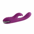 Playboy Thumper vibratorius – 20 cm (7.9″) – violetinis — Nuotrauka 2