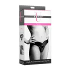 Crave topeltpenetratsiooniga kunstnahast strap-on rakmed — Foto 1