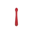 Вибратор для точки G – 18 cm (7″) – красный — Фото 11