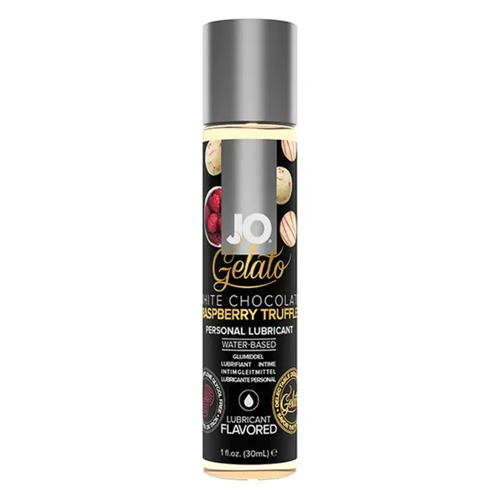 System JO Gelato valge šokolaadi ja trühvli maitsega librikant – 30 ml