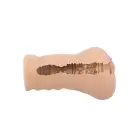 Stroke It Liquid Silicone vagīnas masturbators – miesas krāsa — Foto 3