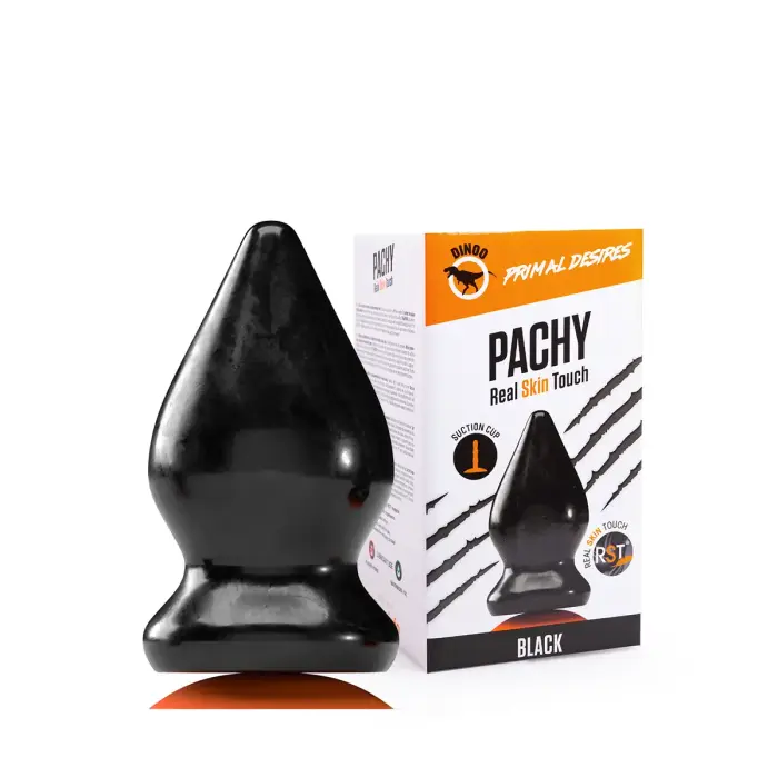 Dinoo Primal Pachy дилдо – 22.5 cm (9″) – черный