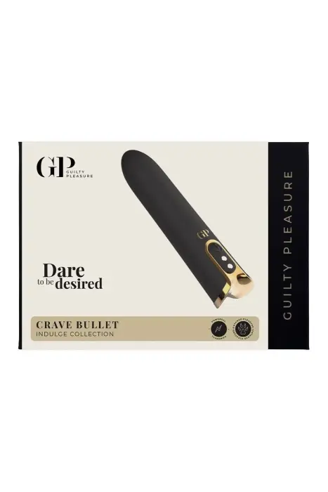 GUILTY PLEASURE CRAVE BULLET vibrators – rozā