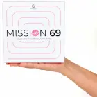 SECRET PLAY Mission 69 erotiska galda spēle pāriem - 69 izaicinājumu komplekts — Foto 6