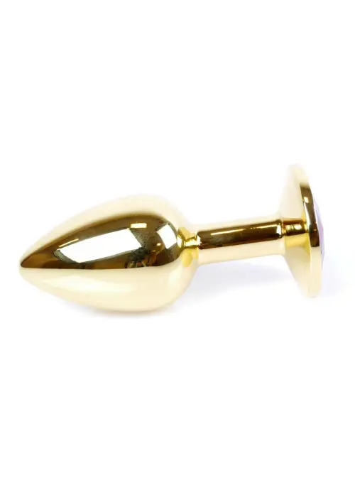 MyLove Toys Jewellery Gold anālais spraudnis – 7 cm (2.8″) – Rozā