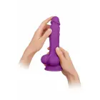 FemmeFunn Turbo Baller Wireless Intimate Machine вибратор – 20.6 cm (8.1″) – фиолетовый — Фото 5