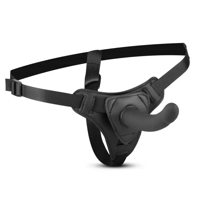 Bended страпон-дилдо – 13.5 cm (5.3″) – черный