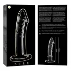Ibiza Nebula Series Model 19 stikla dildo – 18.5 cm (7.3″) — Foto 5