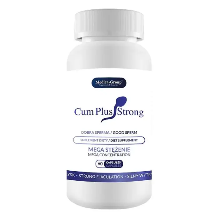 Cum Plus Strong пищевая добавка – 60 капс.