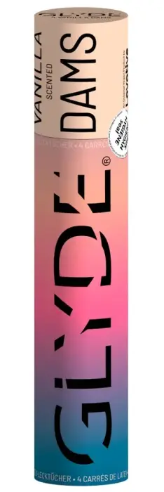 GLYDE vaniļas orālā aizsargplēve – 4 gab. Foto 5