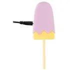 Vibrējošs Popsicle – 13.5 cm (5.3″) – rozā Foto 8