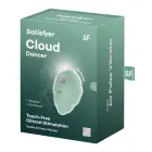 Satisfyer Cloud Dancer Mint воздушно-импульсный стимулятор — Фото 2