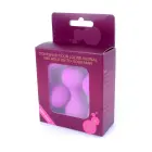 Kulki Silicone Kegel Balls Set – Purple — Photo 4