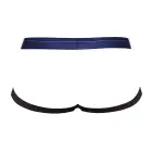 Male Power Diamond Mesh jockstrap with ring – Black – L/XL — Photo 5