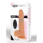 Naked Beaded Realistic Dildo – 21 cm (8.3″) – Skin — Photo 3
