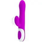 PRETTY LOVE Dempsey vibrators – 18 cm (7″) – rozā — Foto 6