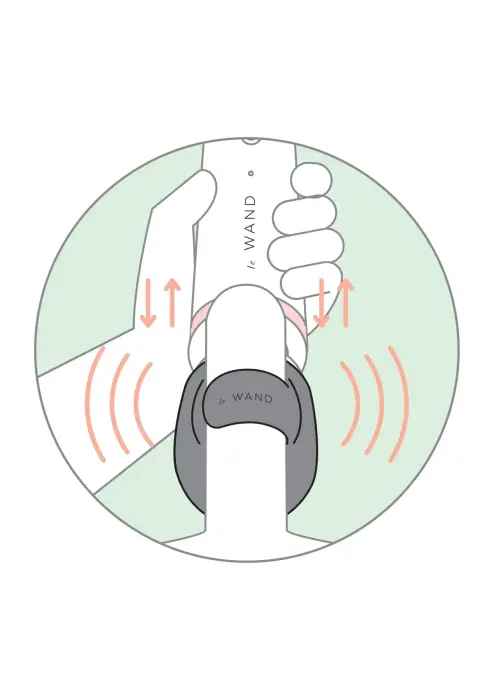Le Wand Loop uzgalis dzimumlocekļa spēlēm Foto 14