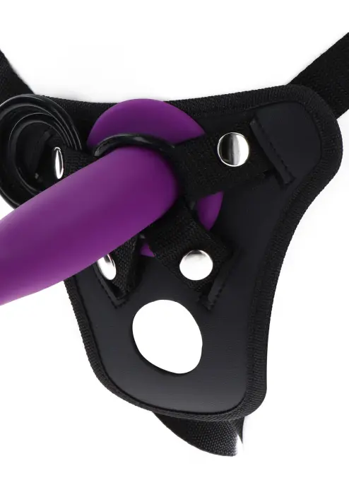 TOYJOY Get Real Strap-On Pleasure Hole Harness – Black