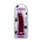 Sam Berries ar kazeņu smaržu reālistisks dildo – 19.5 cm (7.5″) – Daudzkrāsains — Foto 5