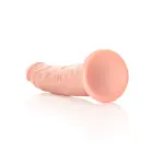 RealRock Slim Realistic Dildo with Suction Cup – 18 cm (7″) – Flesh — Photo 4