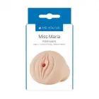 Me You Us Miss Maria – realistlik masturbaatori ots peenisepumpadele – ihuvärvi — Foto 1