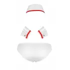 037 SET GREGORY white S/M - Passion Foto 4