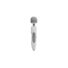LED wand masāžas vibrators – balts — Foto 4