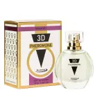 3D PHEROMONE 25+ Feromonų kvepalai moterims – 30 ml — Nuotrauka 1