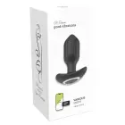 Bliss APP Vibrating Anal Plug – 10 cm – Black — Photo 8