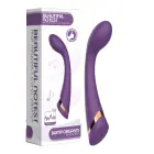 Вибратор для точки G – 18 cm (7″) – красный — Фото 12