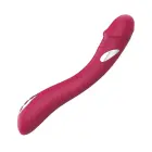 ZYRA Curve Vibe G-Spot Vibrator with Electro-stimulation – 19 cm (7.5″) – Purple — Photo 1