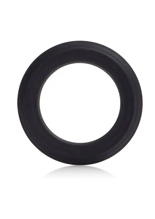 Adonis Caesar Silicone Cock Ring – Black
