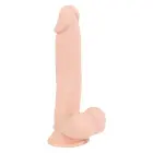 Nature Skin vidutinis dildo – 24 cm (9.5″) — Nuotrauka 2