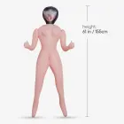 Marie L'Apprentie Soubrette Inflatable Sex Doll – 3 Holes — Photo 5