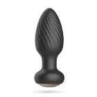 Twister – Pöörlev anaaltapp kaugjuhtimispuldiga – 9.8 cm (3.8″) – Must — Foto 2