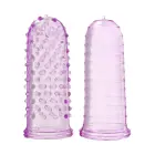 Seksuāli kutinoši pirkstu uzgaļi – violets Foto 1