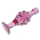 Glass Romance Dildo – 11.5 cm (4.5″) – Pink — Photo 3