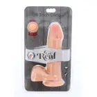 Get Real by TOYJOY Kahekihiline Realistlik Dildo – 20 cm (8″) – Nahavärv — Foto 3