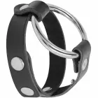 Darkness Adjustable Metal Intimate Ring Black — Photo 2