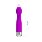 PRETTY LOVE John 12-Function G-Spot Vibrator – Pink — Photo 6