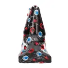 All Black Cone Butt Plug – 28.5 cm (11.2″) – Black — Photo 1