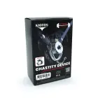 Negative Pole – male-to-female metal chastity device – adjustable elastic belt – 85–130 cm waist — Photo 8